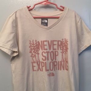 North Face Short Sleeve Size 14/16